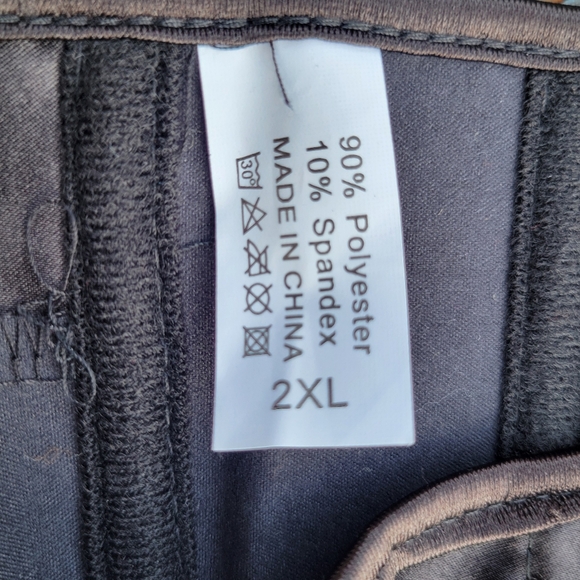 Ladies black corset / bustier, like new black size 2xl - Picture 3 of 3